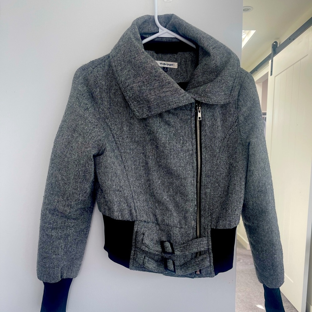 Bomber style jacket